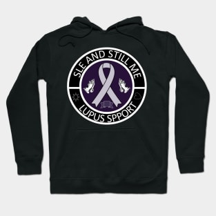 Lupus awareness t-shirt and apparel Hoodie